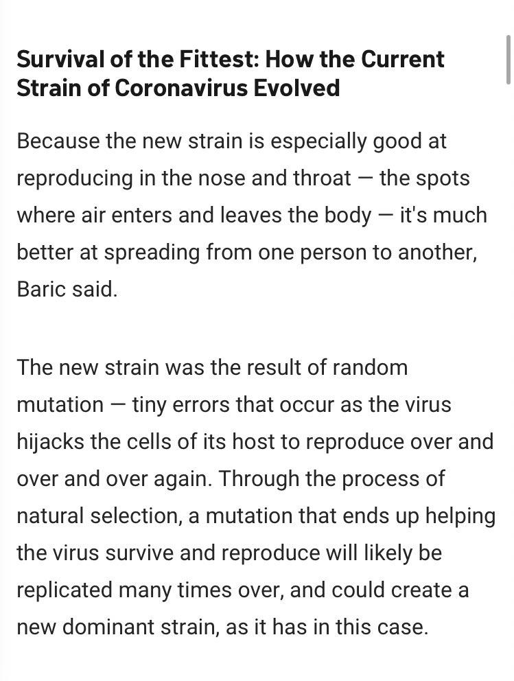 Though we all hope that these mutations are not serious enough to evade the new vaccines, it’s hopeful to note that companies like Vaxart were preparing for these inevitabilities and designed their vaccine to target both the spike (S) AND the more stable nucleocapsid (N) protein.