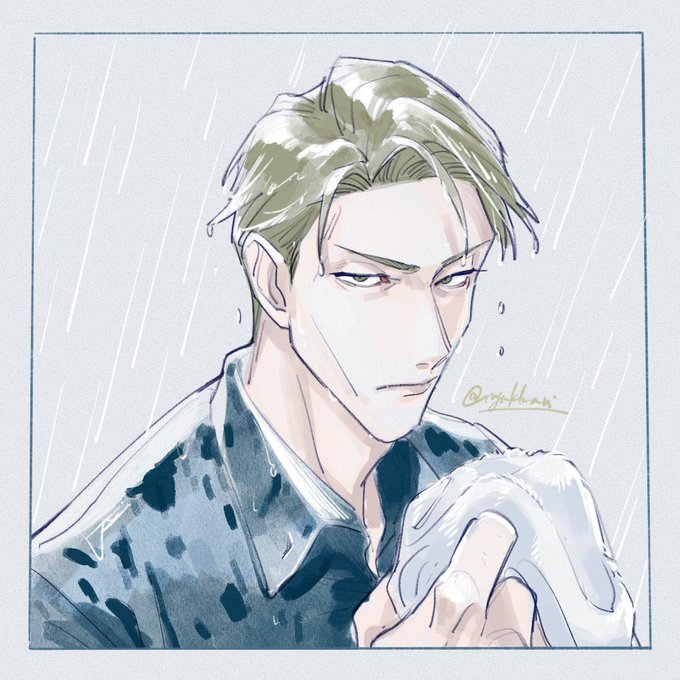 「twitter username wet clothes」 illustration images(Latest)