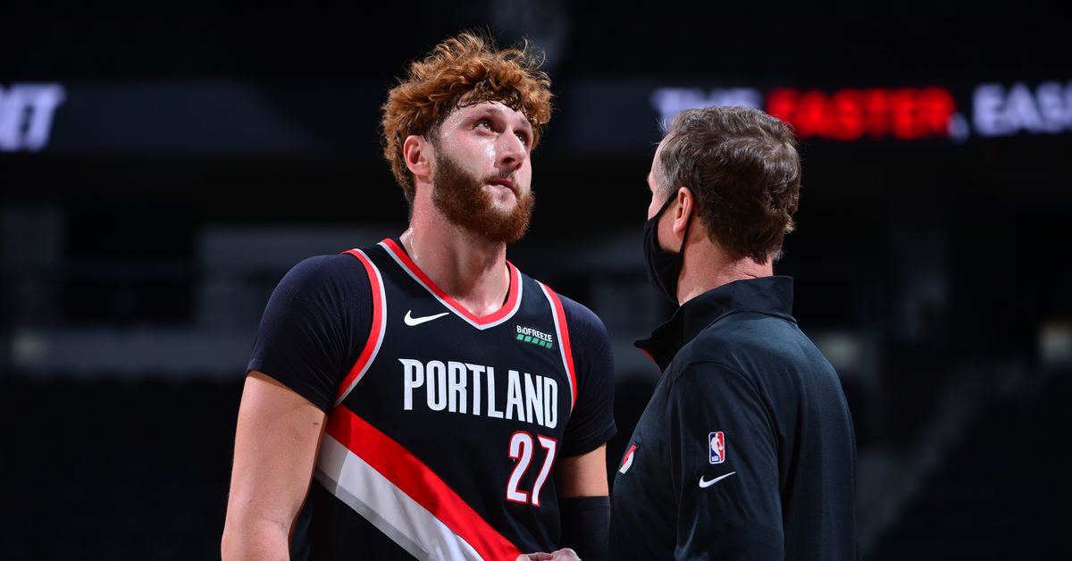 Nurkic Lands At 18 Spot In Ranking Bigs: Photo by Bart Young/NBAE via Getty Images According to Dan Favale of Bleacher Report, there is a lot to look forward to with the Bosnian Beast. One of the things Portland Trail Blazers fans are likely… https://t.co/AIKDMgnVm8 #RipCity https://t.co/JR9CgzNf0l