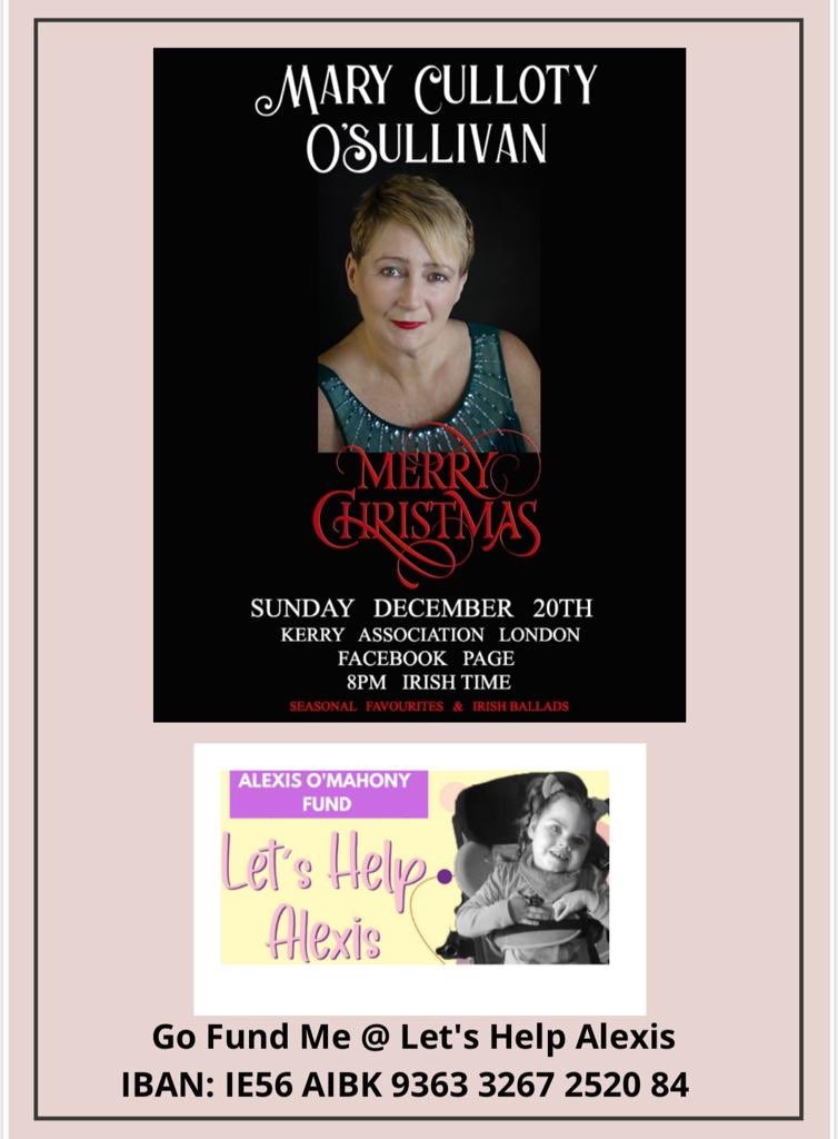 Calling all Kerry people and their friends for a musical feast ...