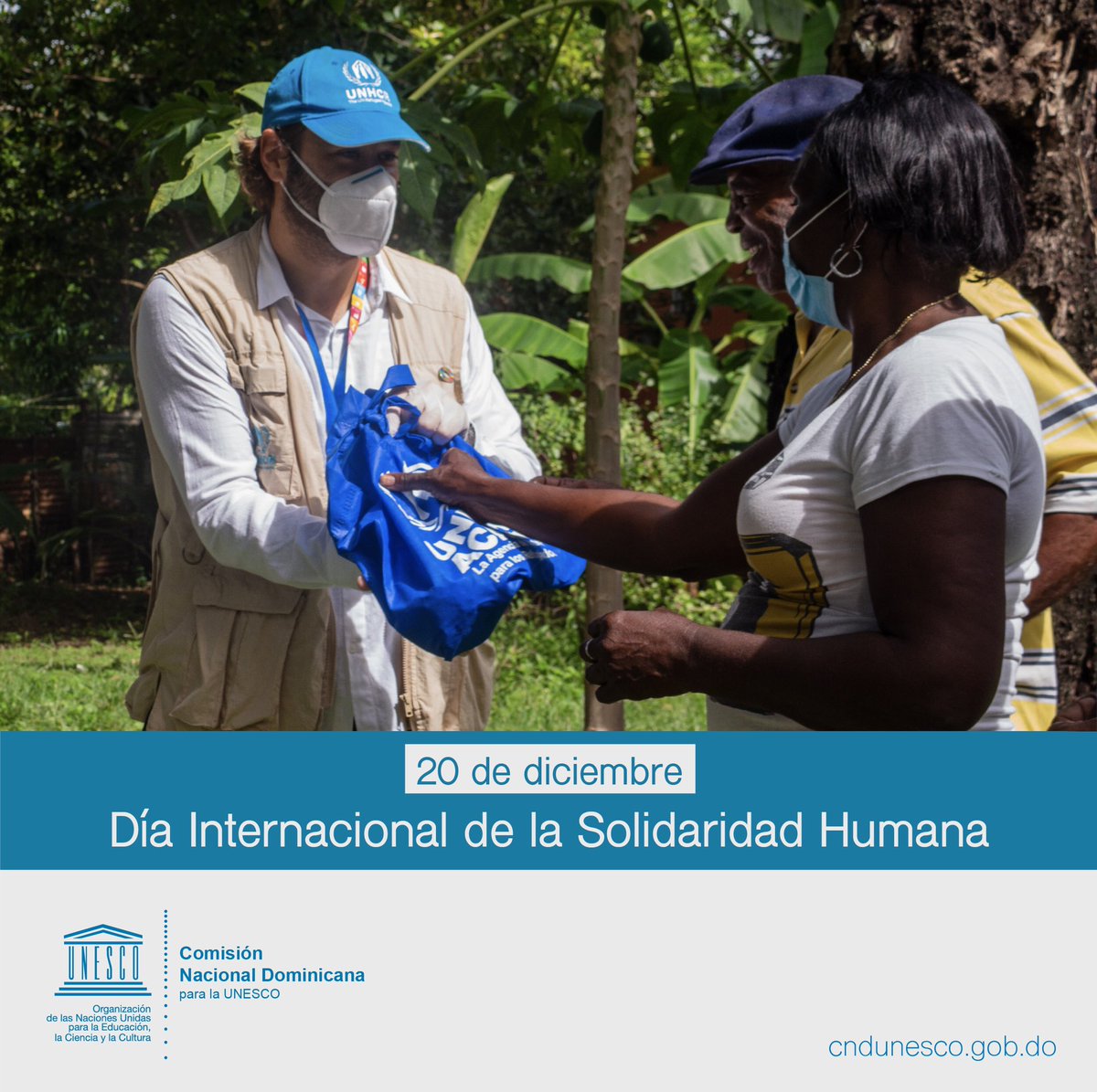 CNDUNESCO's tweet photo. El Día Internacional de la Solidaridad es un día para celebrar nuestra unidad en la diversidad, para recordar a los gobiernos que deben respetar sus compromisos y acuerdos internacionales, y para sensibilizar al público sobre la importancia de la solidaridad.
#DiaDeLaSolidaridad https://t.co/PZbaxR6TeY