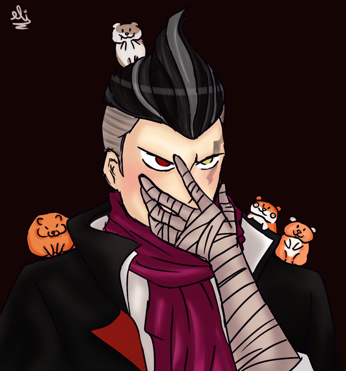 eliartt_'s tweet photo. GUNDHAM TANAAAKAAAAAAA

procastinei demais mas terminei 👌

#danganronpafanart #danganronpa2 #gundhamtanaka https://t.co/7gZGRqXtu9