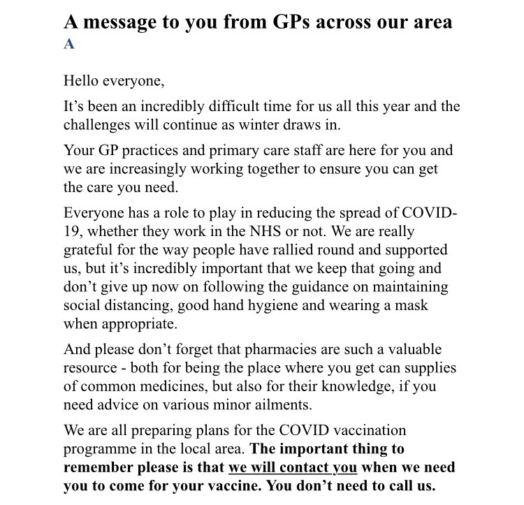 DrHannahMorgan's tweet image. As we rollout our Community Vaccination programme, in Tier 4, during Christmas week please do read and share this message for our Havant Borough and Portsmouth South Eastern Hampshire Communities. Let’s protect our NHS- together