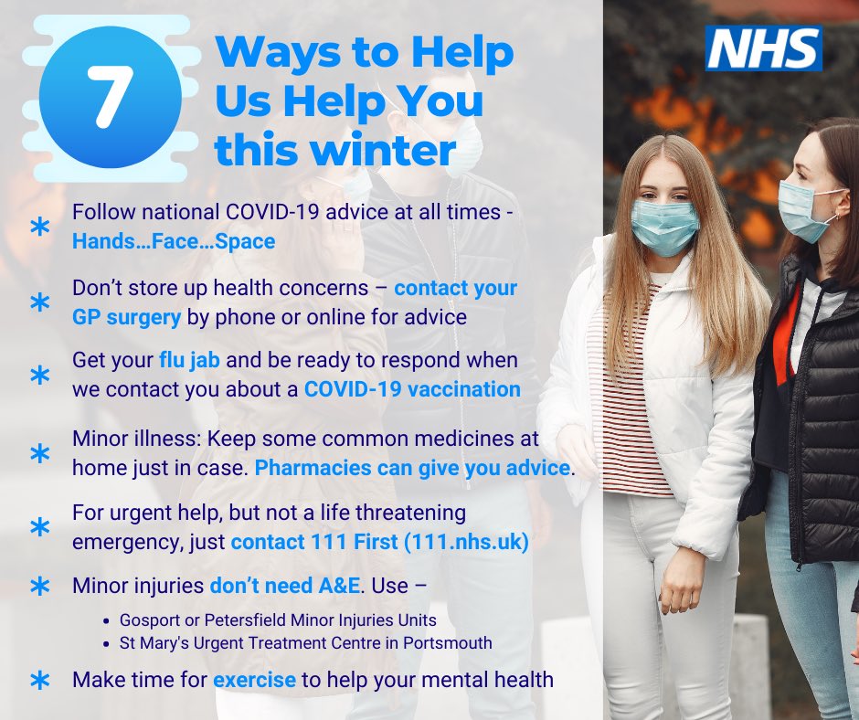 DrHannahMorgan's tweet image. As we rollout our Community Vaccination programme, in Tier 4, during Christmas week please do read and share this message for our Havant Borough and Portsmouth South Eastern Hampshire Communities. Let’s protect our NHS- together
