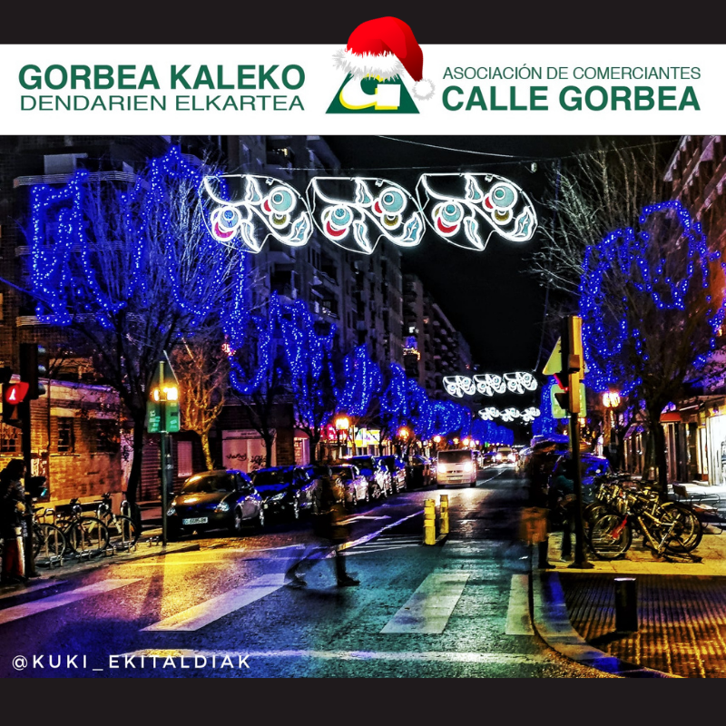 La C/ Gorbea se ha vestido de Navidad 🎅🤶¿Ya te has acercado a verla?

Colabora <a href="/vitoriagasteiz/">Vitoria-Gasteiz!</a>
Fotografía📸@kuki_ekitaldiak

#alava #araba #arabadendak #comerciovitoria #gasteiz #salimoshoy #vitoriagasteiz #euskaldendak #asociacioncallegorbea #callegorbea #navidad #navidad2020