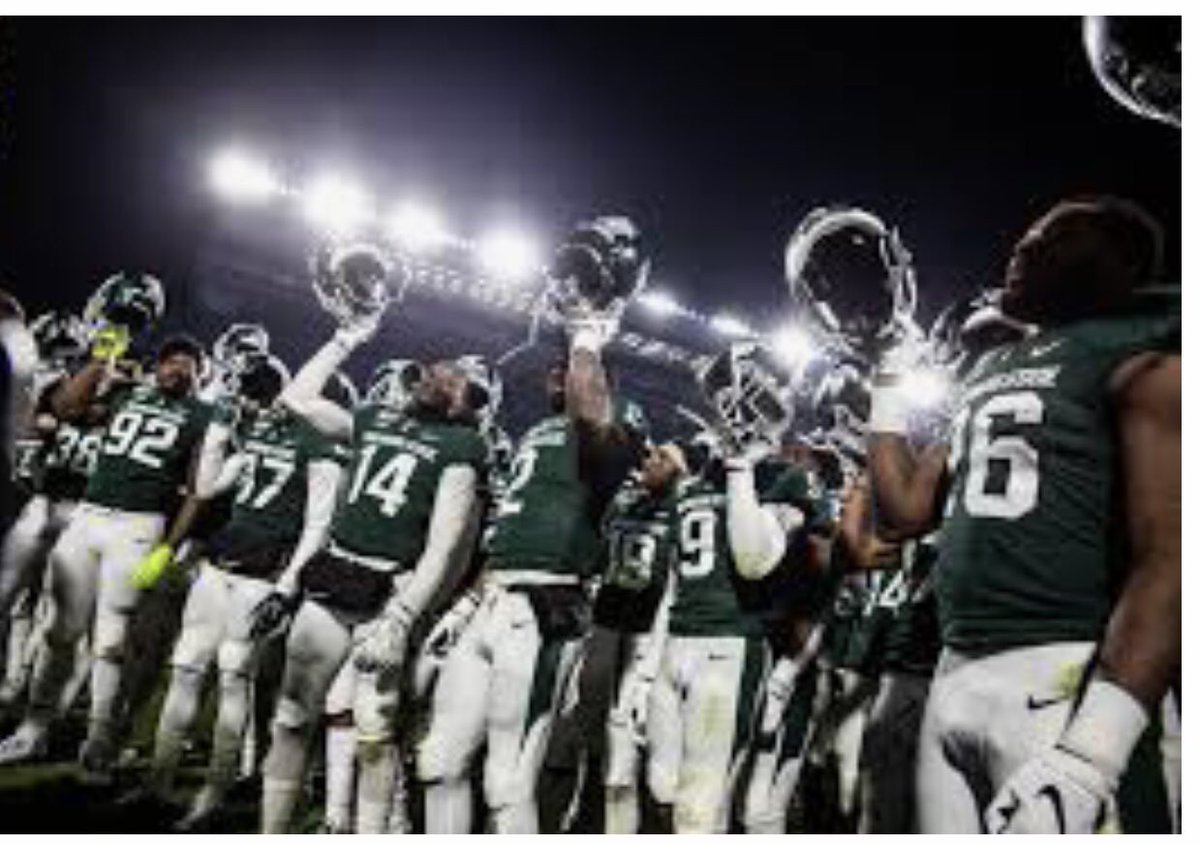 JaronGlover13_'s tweet photo. Truly Blessed to receive my 3rd offer from Michigan State Spartans!! 🟢⚪��� @MSU_Football @HarlonBarnett @RamsRhsFootball @jsmithers33 https://t.co/Xj421UyF0Y