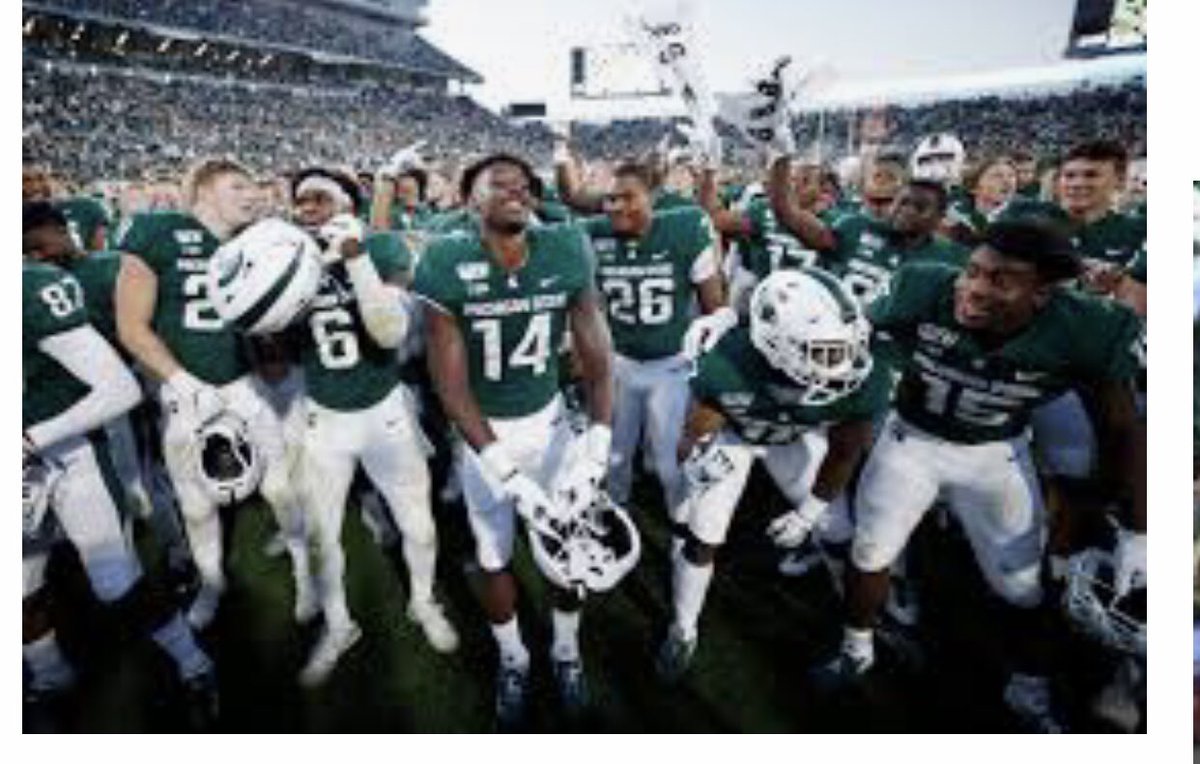 JaronGlover13_'s tweet photo. Truly Blessed to receive my 3rd offer from Michigan State Spartans!! 🟢⚪��� @MSU_Football @HarlonBarnett @RamsRhsFootball @jsmithers33 https://t.co/Xj421UyF0Y