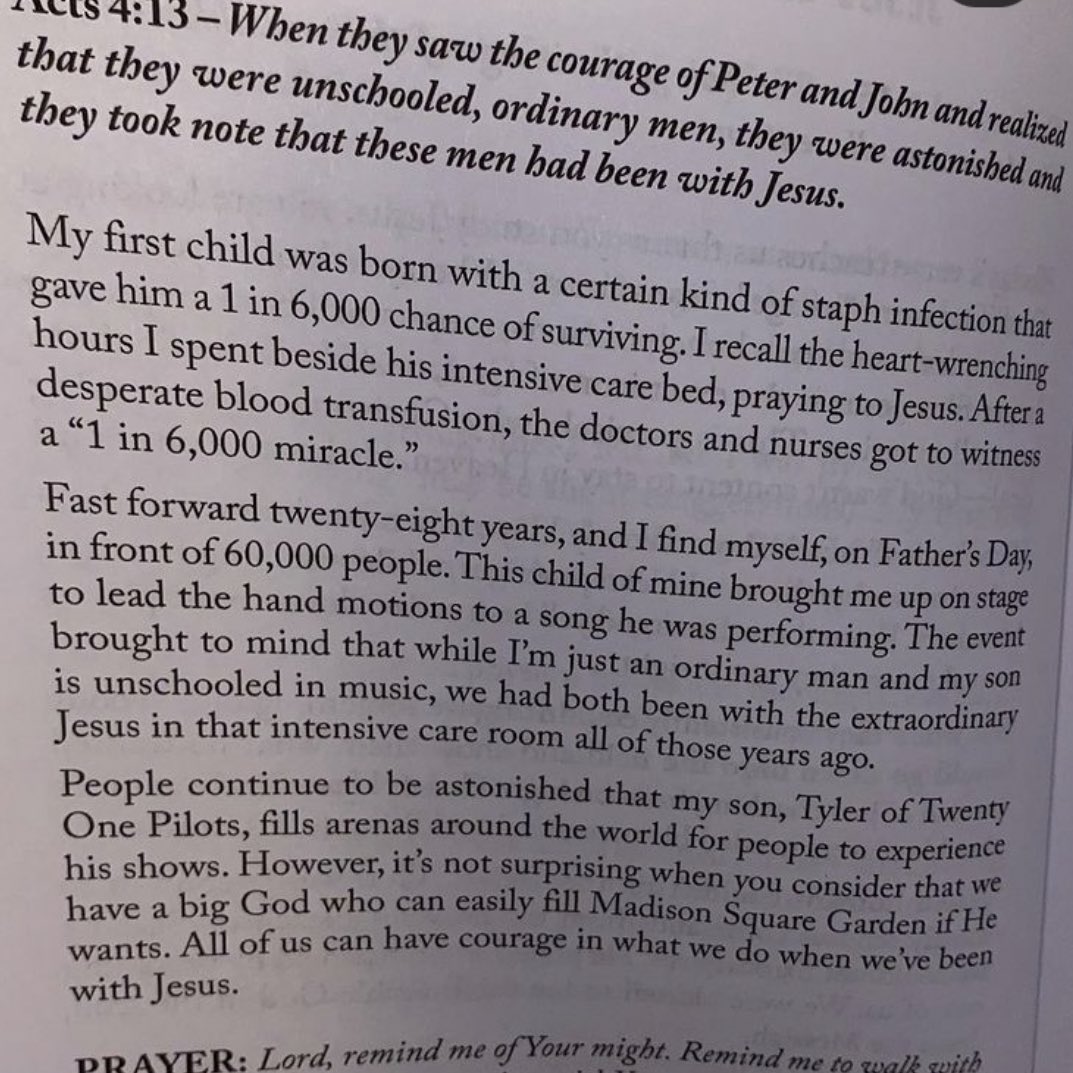 softestbandito's tweet image. WAIT TYLER HAD A 1 IN 6000 CHANCE OF SURVIVING WHEN HE WAS BORN?!?! miracle baby 🥺💔