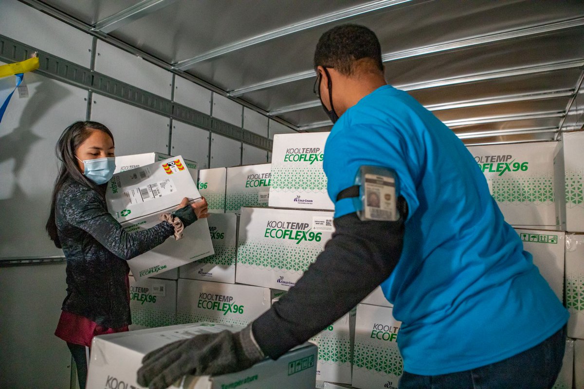 “This is a critically important initiative for UPS, and we are committed to delivering what matters for as long as it takes,” CEO, <a href="/CarolBTome/">Carol Tomé</a>. Today we delivered the first <a href="/moderna_tx/">Moderna</a> COVID-19 vaccine in partnership with <a href="/McKesson/">McKesson Corporation</a>.