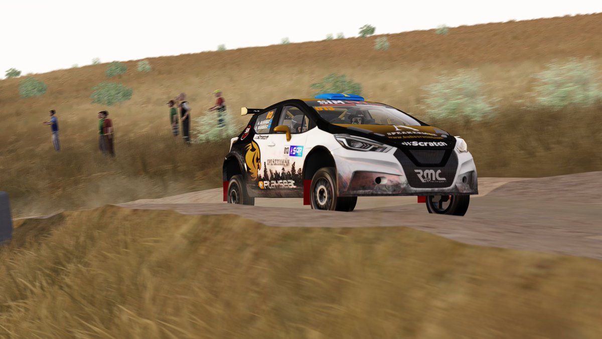 Gran fin de semana para el equipo en el Rally Tierra de Madrid de <a href="/SCERvirtual/">S-CER Virtual</a>.

N5:
P1 @alex_simracer📸
P12 <a href="/davicin600/">david de lera</a> 

R3T:
P7 <a href="/Cristiangr36/">Cristian🚀</a> 
P13 <a href="/ivan_rallys/">Ivan Eiroa</a> 

Agradecemos a <a href="/_mariofuentes11/">Mario Fuentes</a> de <a href="/SparkRacingTeam/">Spark Racing Team</a> por el gran trabajo realizado como copiloto de Cristian.