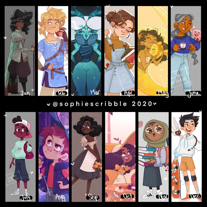2020-2017 art summary ✨ 