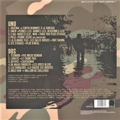 Quand on regarde la tracklist de cette compil, on a l’impression d’être face à un regroupement de stars mais c’est en fait grâce à ce disque que nombre de ses artistes ont explosé!