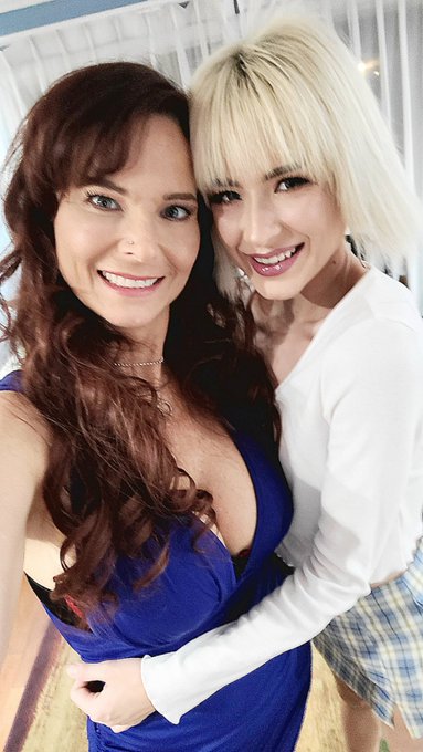 I ended my work trip the best way possible! Had an amazing scene with little hottie @StJessie_666 for<a href="/tag/babysittersclub"class="tags"><span>#babysittersclub</span></a><a href="/tag/allherlove"class="tags"><span>#allherlove</span></a>