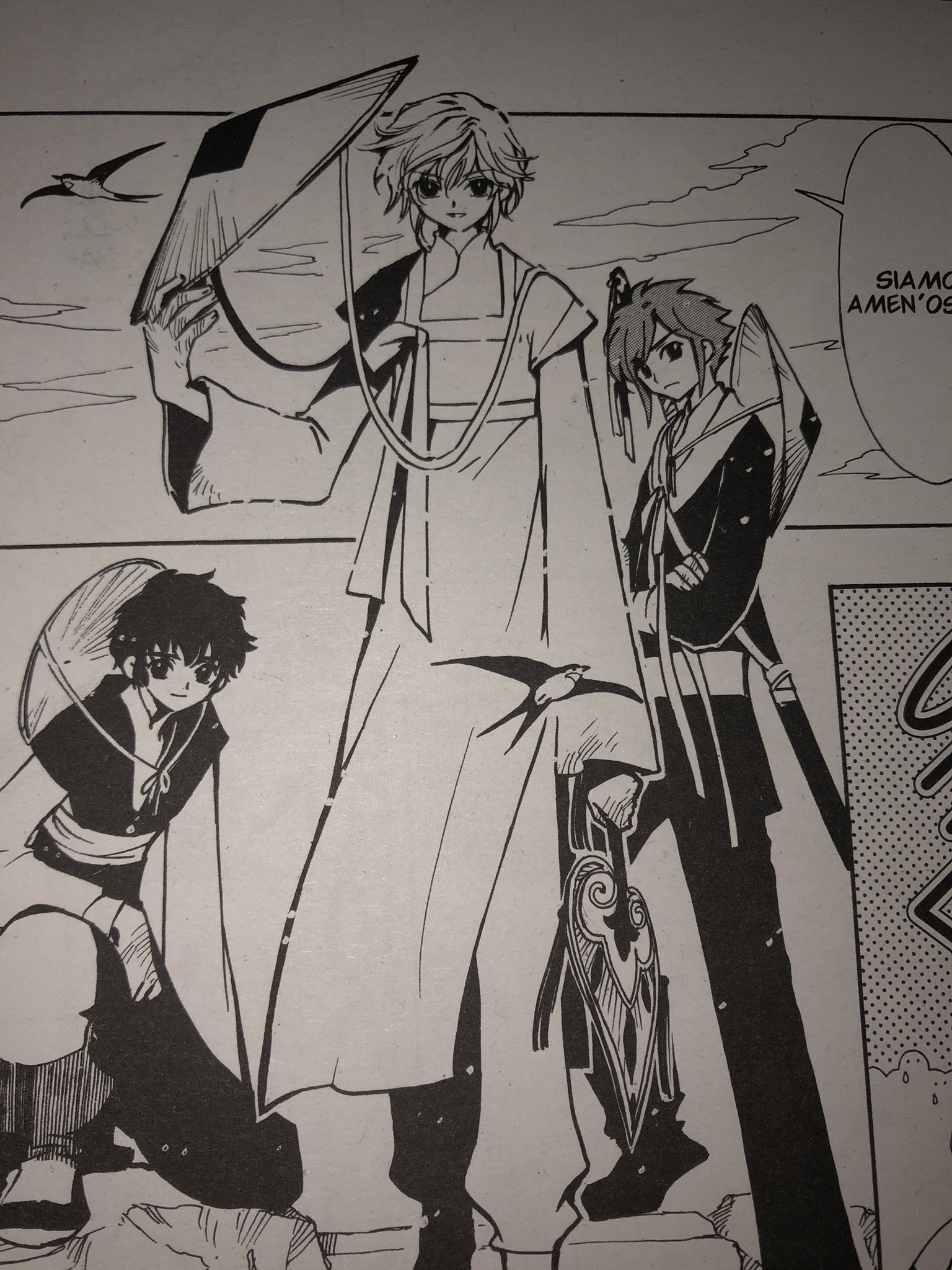 Babythom Clampdetective Chunhyang The Unexpected Combo Nowreading Tsubasachronicle Clamp学園探偵団 新 春香伝 Tsubasareservoirchronicle Clamp T Co Dsglimgb7f Twitter