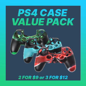TempoGrips's tweet photo. Save $$$ when shopping our Controller Case Value Packs! 

1 Case for $5
2 Cases for $9
3 Cases for $12

#TempoGrips #OUTPERFORM https://t.co/aFHDakMoqy