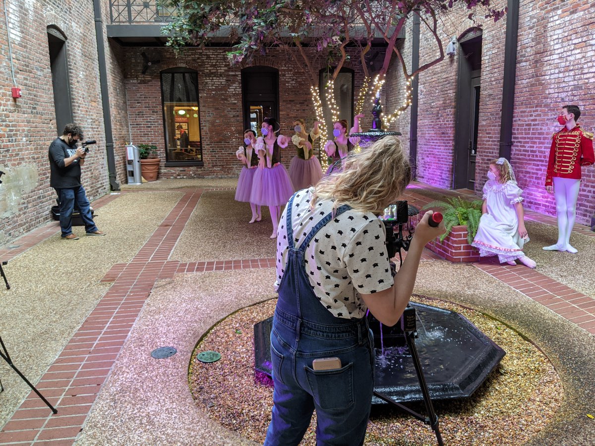 Today's the day! Watch the encore of The Masked Nutcracker on <a href="/WXTX54/">WXTX Fox54</a> right after the Falcons! Watch on your television or on their facebook page. :)
#Nutcracker2020 #COVID19 #SupportTheArts #SaveTheArts