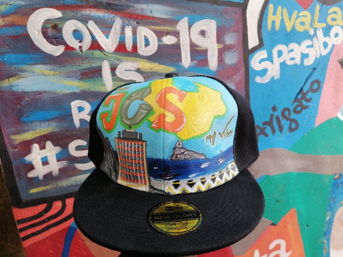 Rebi_Hueman's tweet photo. Rep your city! 
Hand Painted! 
Price- 5k
More designs coming!!
#HoodRep #Jos #JosMyVibes  #NaijaHoodRep #ARTstreet #Twitter #JosTwitterCommunity  #CityRep #FaceCapArt
#agooddecember2020 #NaijaArtist https://t.co/ys07sVZ7ZY