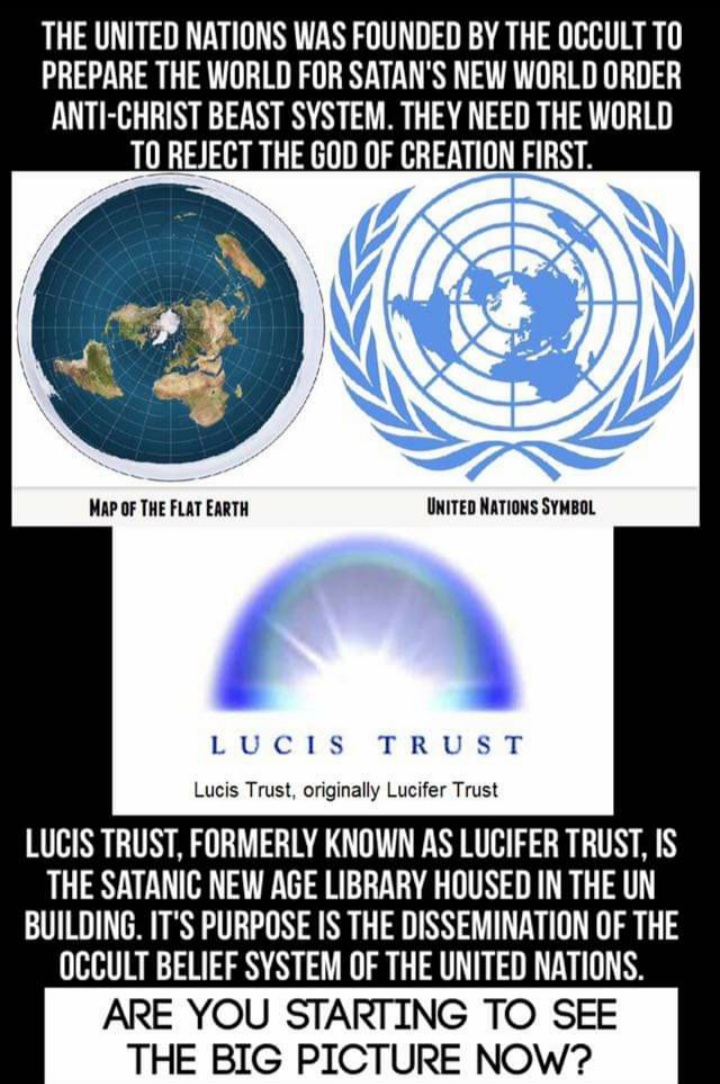 Truth be told about United Nations.