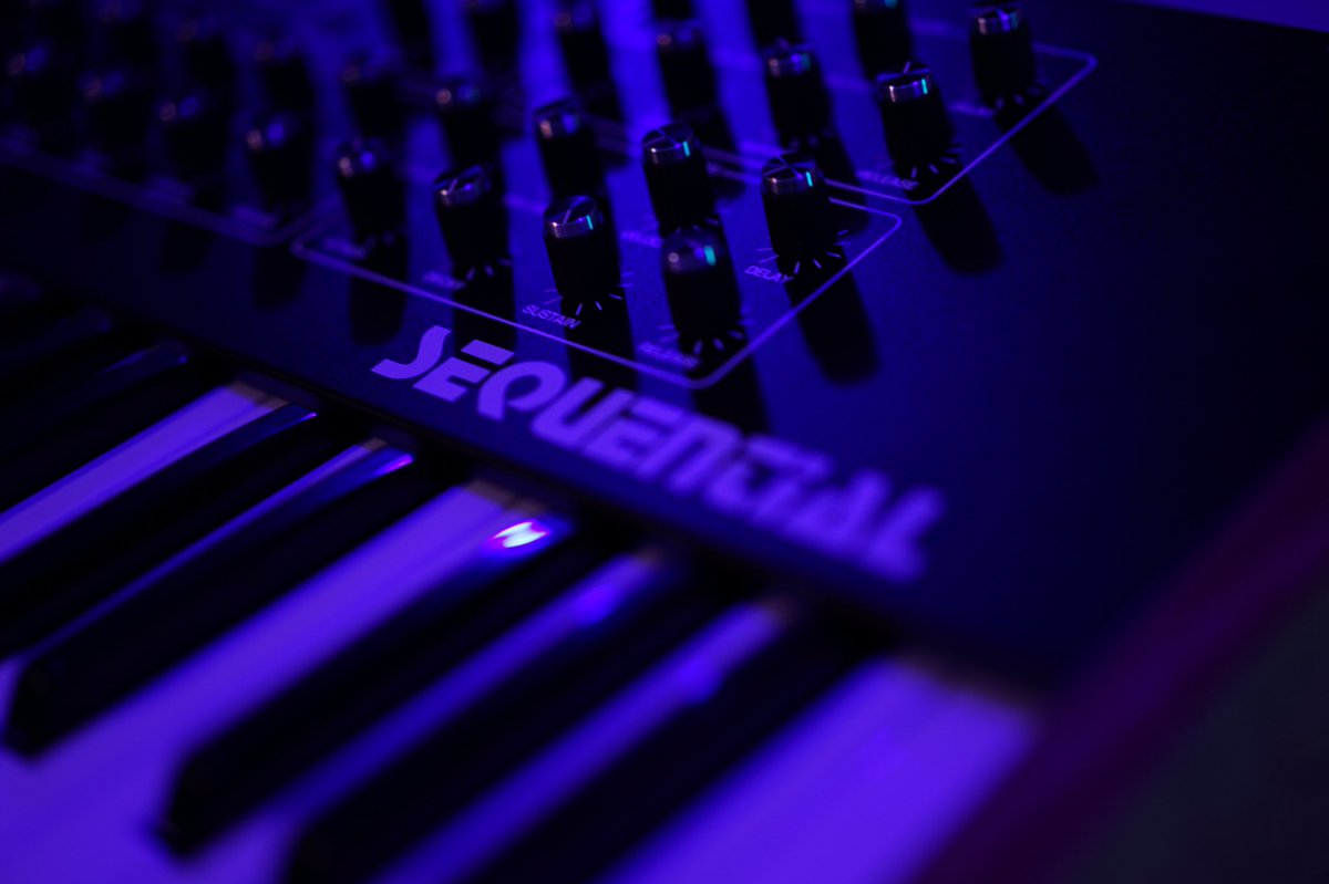 JSD_MCR's tweet image. New toy @sequentialLLC #prophet #rev2 #prophetrev2