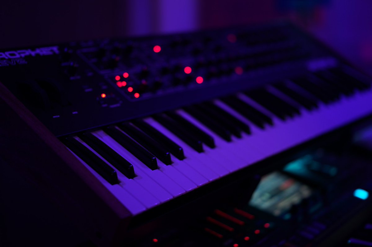 JSD_MCR's tweet image. New toy @sequentialLLC #prophet #rev2 #prophetrev2