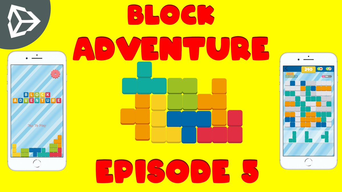 CodePlanStudio's tweet image. Block Adventure | Puzzle Block Mobile Game Unity Tutorial - Episode 5 youtu.be/xTfqXXz0BZk via @YouTube
#gamedev #blockpuzzle #gamedev #screenshotsaturday #tutorial #unity2020 #unitytips