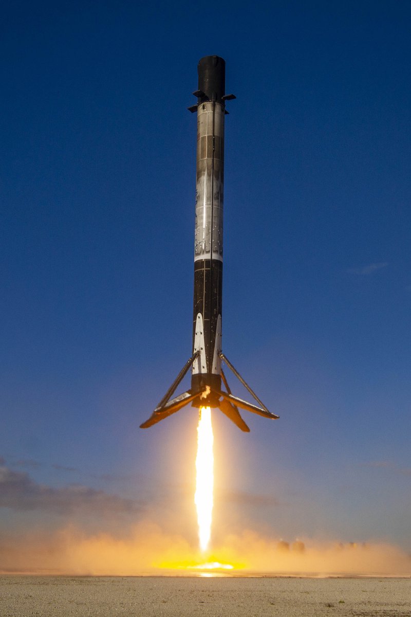 SpaceX tweet picture