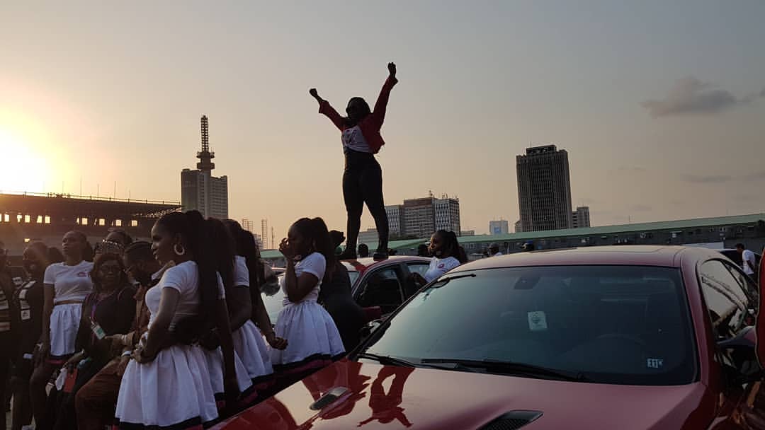 CrownedTreasure's tweet photo. The leading lady .... The petrol head girl in the making.
Bambam ππ₯π₯β€οΈ
#Bambam
#BamTeddy
#PalavaTheMovie
#AutofestNG2020 https://t.co/CCUMybk1ZU