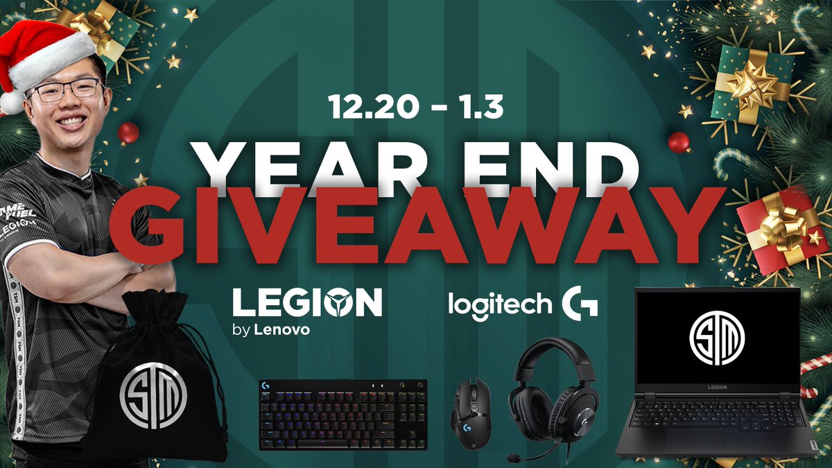We've teamed up with <a href="/LogitechGesport/">Logitech G esports</a> and <a href="/LenovoLegion/">Lenovo Legion</a> to bring you our annual 𝐄𝐏𝐈𝐂 𝐇𝐎𝐋𝐈𝐃𝐀𝐘 𝐆𝐈𝐕𝐄𝐀𝐖𝐀𝐘 🎄🎁

Want to be one of the lucky winners? Enter now ➝ sdqk.me/LnIXtfDP/year-…