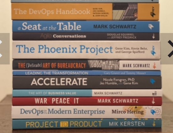 felidue's tweet photo. #LeadershipBookshelf @ITRevBooks https://t.co/x0iPyXqput