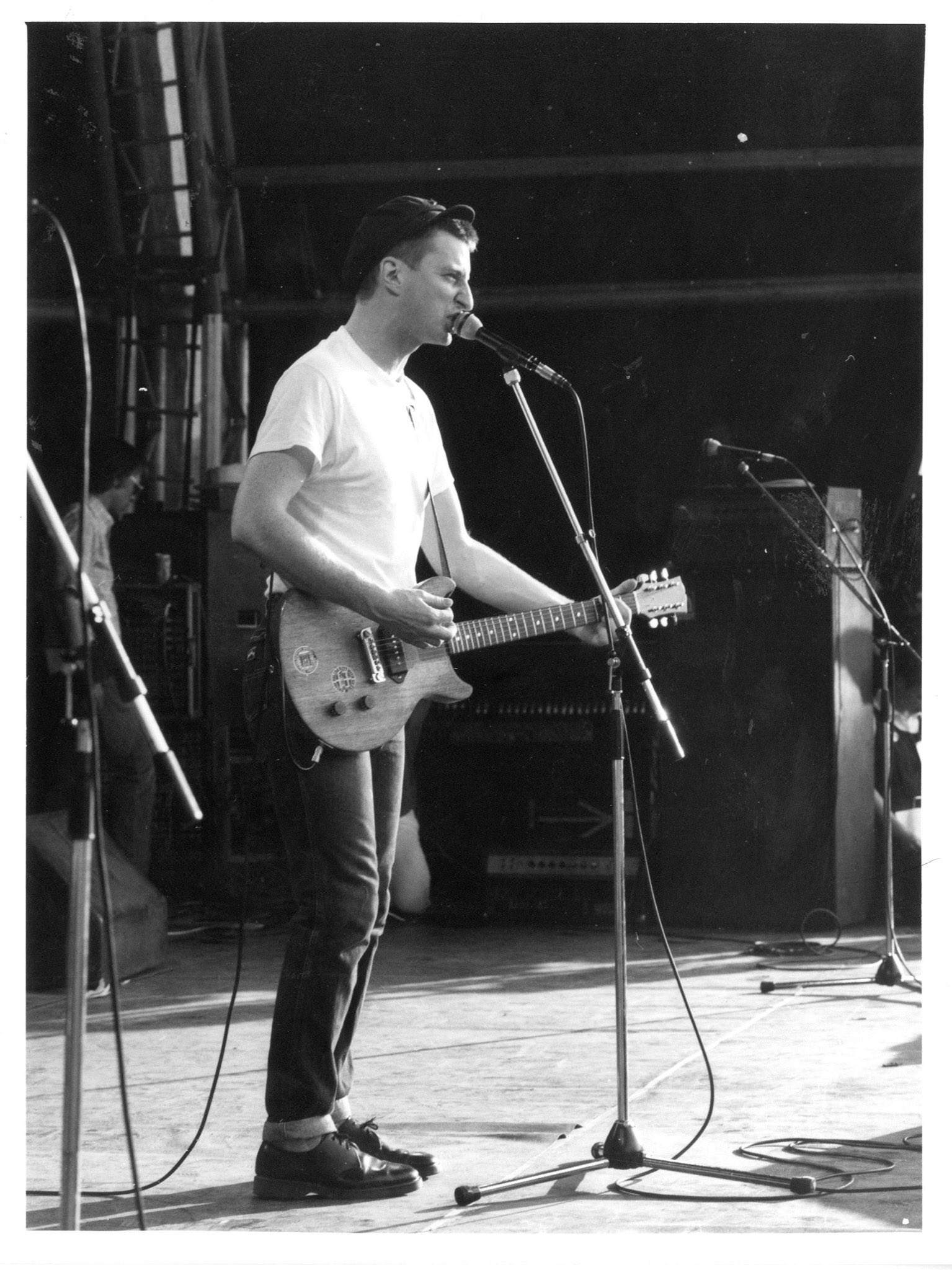 Happy birthday to English singer-songwriter Billy Bragg, born December 20, 1957. 