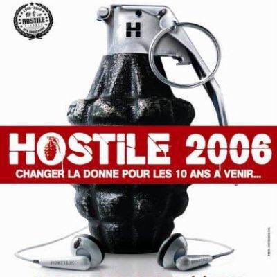En Août 2005, le label change de directeur et c’est  @AntoineBenichou qui se retrouve à la tête des opérations!Pour fêter les 10ans du label, un nouveau volet des « Hostile hip hop » voit le jour en 2006!