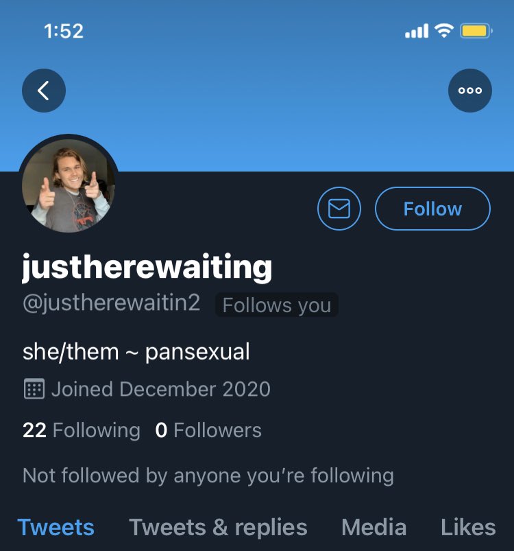 sapphicarries's tweet image. tw // death threats self harm suicide 
.
.
.
please report this account that is just sending owen death threats and telling him to commit