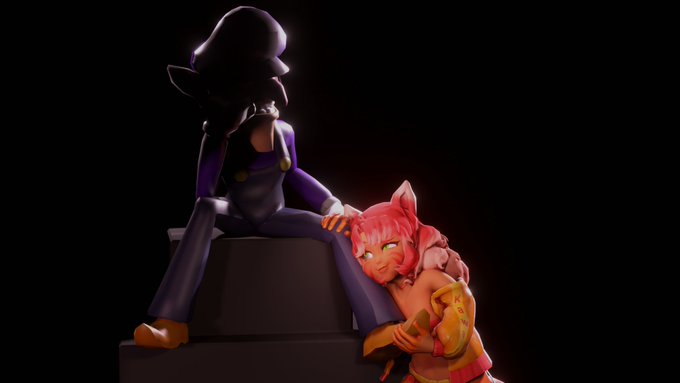 We all need to Find us someone who looks at us the way @PeachyMizz Looks at him.   u.u  The "WAAaa-Father"