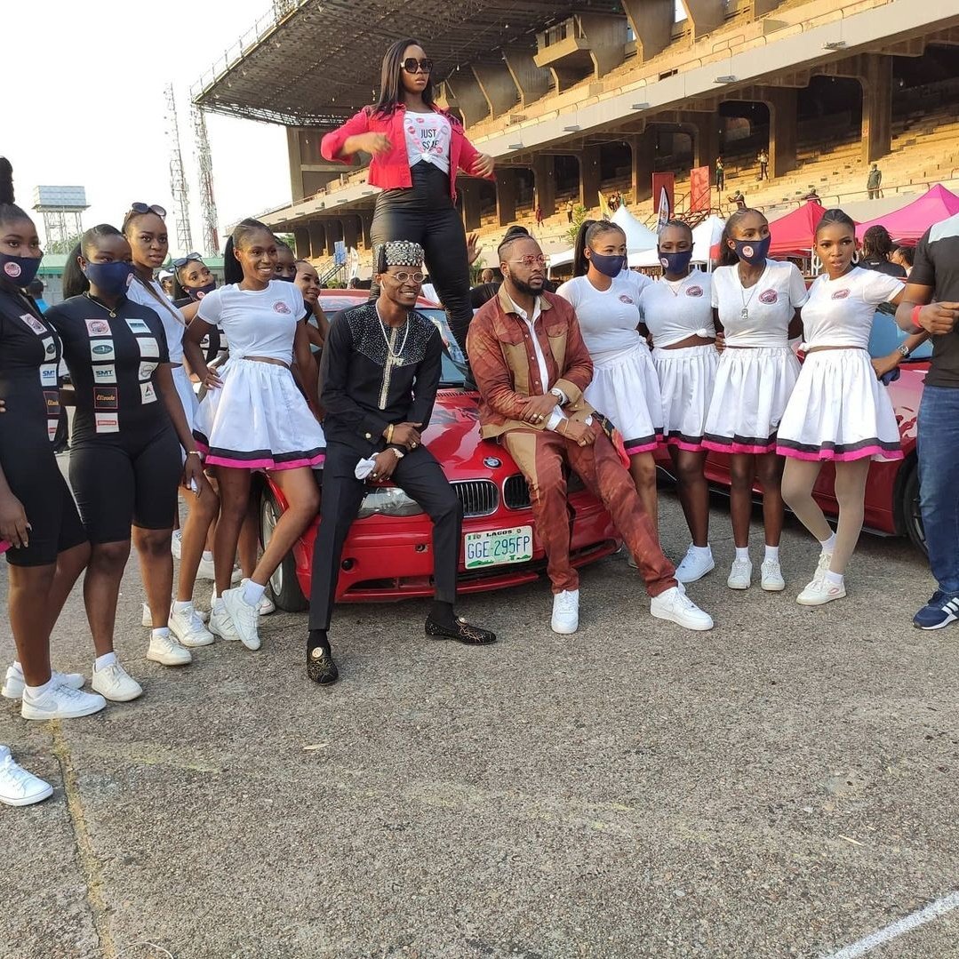 CrownedTreasure's tweet photo. The Ever Supportive Husband, Alpha male TeddyA π₯π₯π₯
#TeddyA
#BamTeddy
#AutofestNG2020 https://t.co/nkMexCPpes