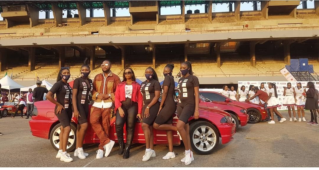 CrownedTreasure's tweet photo. The Ever Supportive Husband, Alpha male TeddyA π₯π₯π₯
#TeddyA
#BamTeddy
#AutofestNG2020 https://t.co/nkMexCPpes