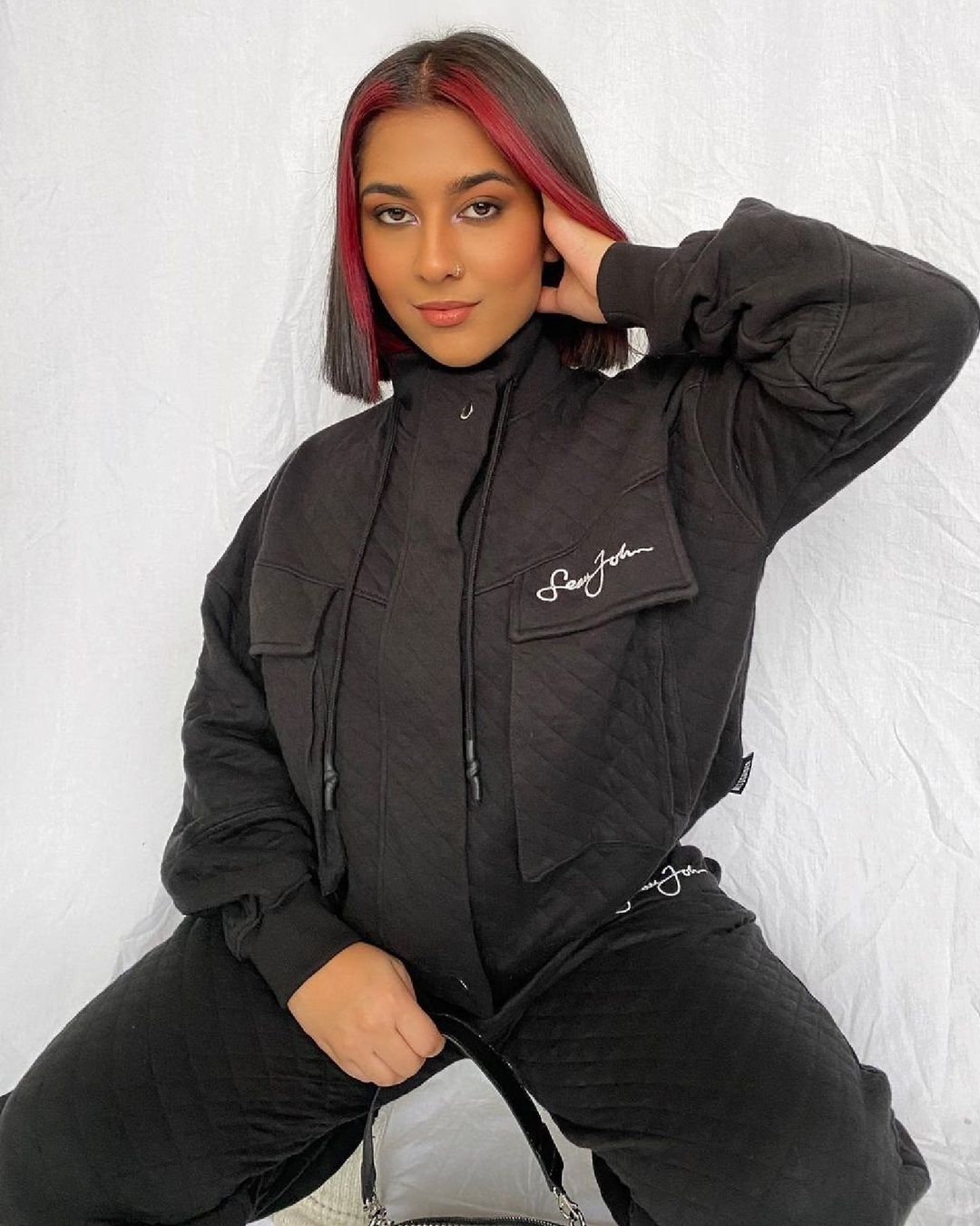 Missguided black cheap jacket