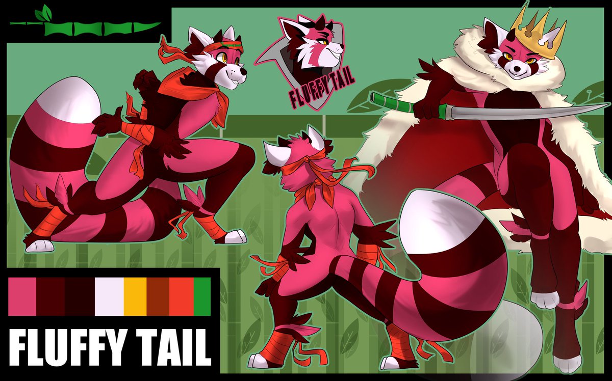 Fluffy Tail ➡️ FluffEvent tweet media