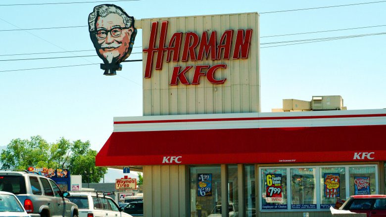 He actually began the process of franchising four years prior to Pete Harman in Utah. Pete owned one of the largest in Salt Lake City and as a student of Harlan’s new chicken methods he started selling Sanders' chicken as his first-ever franchisee of the “Kentucky Fried Chicken”.