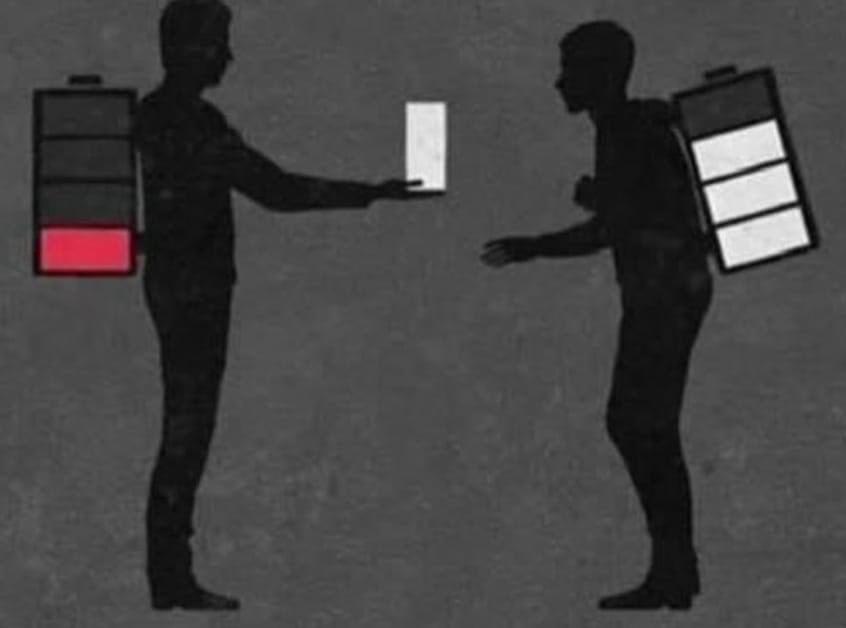 BitchieBrown's tweet photo. Had to repost this: Took me years to realise that this was super unhealthy. Being the person who is always there for everyone nearly ruined my life. You SHOULD NOT prioritise anyone else before your own self. Sometimes you have to let your family and friends manage their own. https://t.co/Z0q2bUawvC