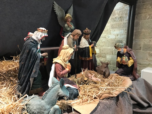 UnlockedSt's tweet photo. Well done the indomitable fundraising team who have achieved so much in Pandemic year. Here is the St. Sampson's Nativity to wish all a Happy Christmas, come what may. #covid19 #christmas https://t.co/VPMes261es