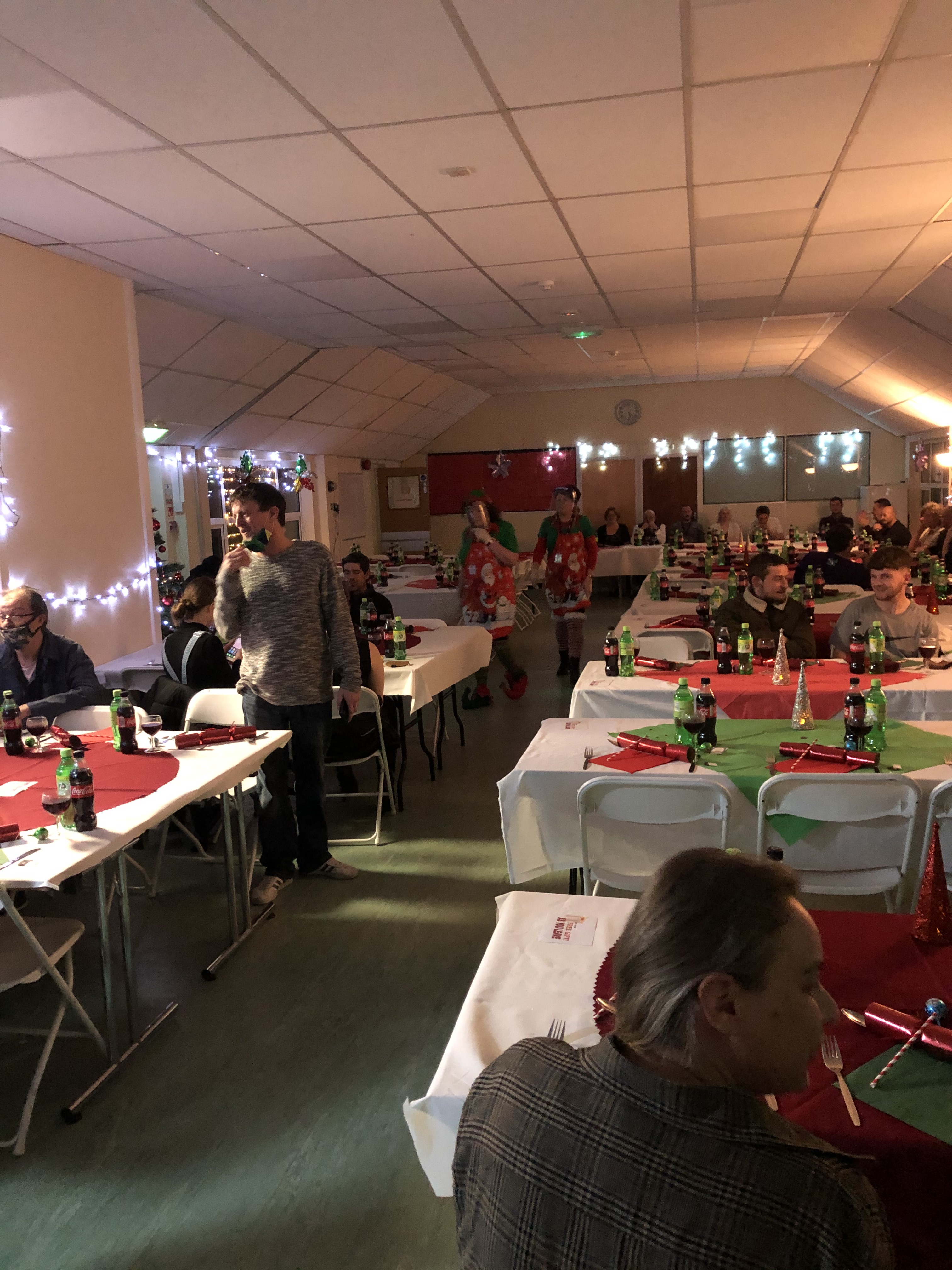 One Ymca On Twitter Go Team Our Annual Christmas Gala Dinner For The Residents At Our Welwyn Garden City Hostel Our Welwyn Garden City Housing Team Absolutely Smashed It Supporting