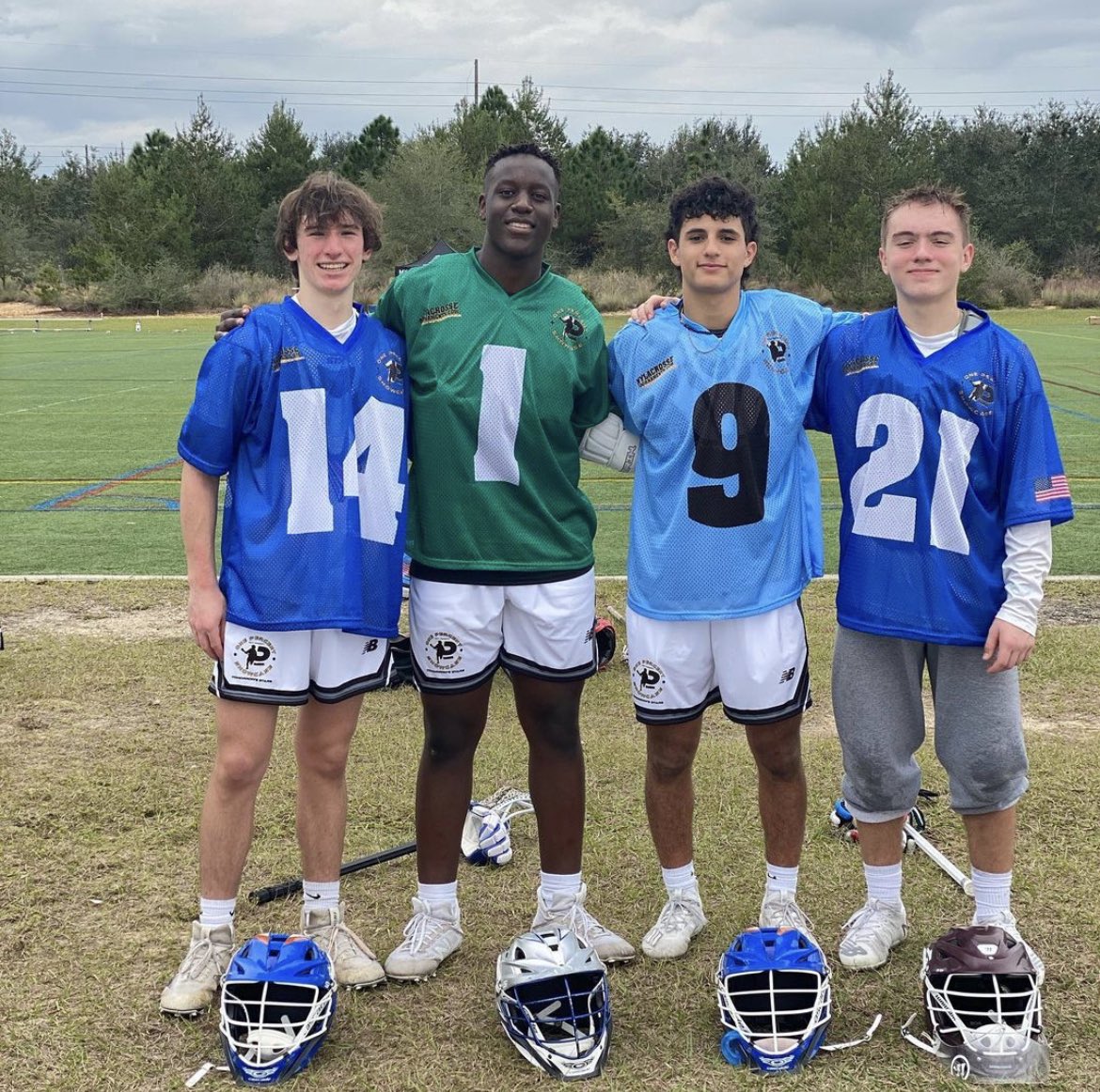 thunderlacrosse's tweet photo. Ryan Gaudion, @zach_chari, Carl Dagher and Braswell Vachon representing Thunder 2024 🔵 @OnePctShowcase ⚡️

#RollThunder https://t.co/s7yFFVApzv