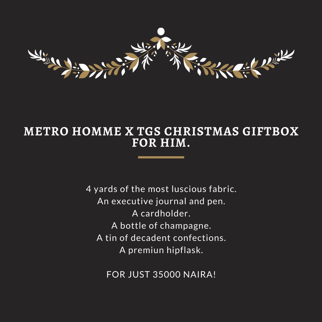 tobz_o's tweet image. 🎄🎅🏾 C•H•R•I•S•T•M•A•S• B•O•X•E•S. It’s not too late to order for your loved ones.