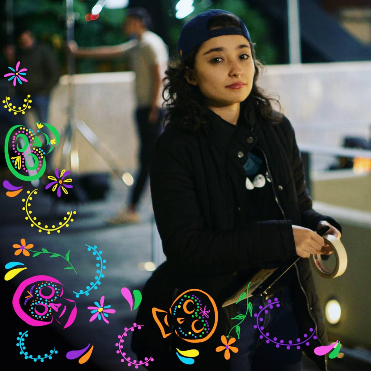 NTR_Film's tweet photo. Introducing our incredibly hardworking, amazingly efficient, ready for anything First AD @leonorquiza !🎬❤
Photos by @chr_isphotography
@espectromxfilms
#assistantdirector #1stad #filmcrew #filmmaker #cinema #CineMexicano #RomCom #Mexico #notranslationrequired #film https://t.co/sgYoxlrrZ8