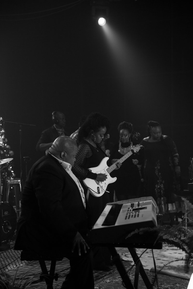 Leaving you breathless Tidings of Comfort  @EricWainaina,  @Kavutha,  @NgugiVinny,  @WamburaMitaru plus special appearances by  @AaronRimbui and Jacob Asiyo.