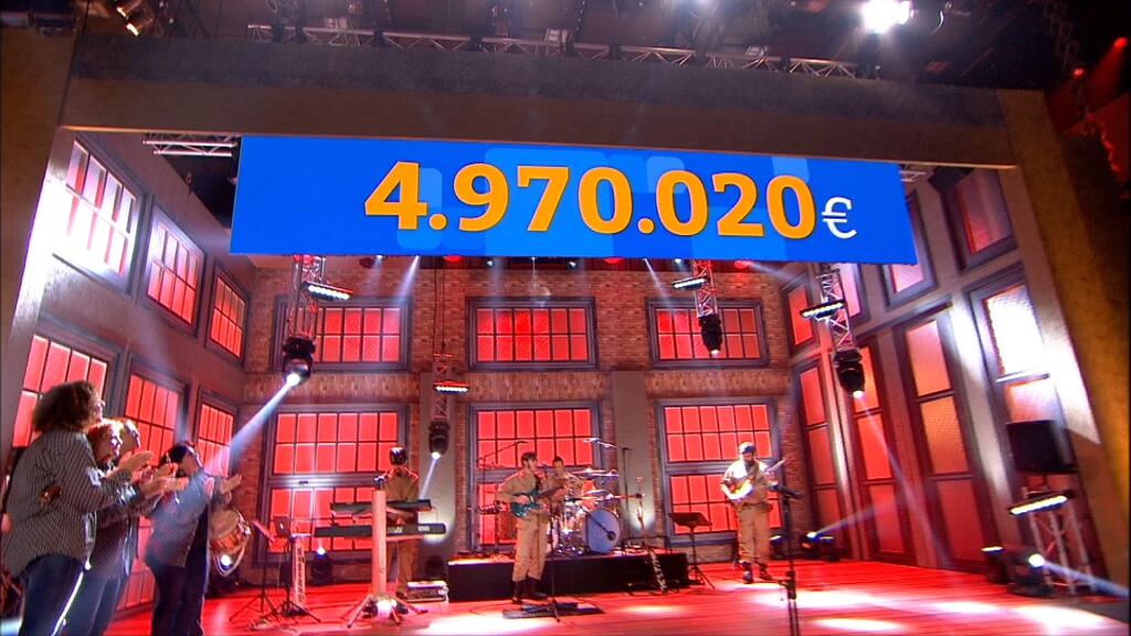 ⚠ #ÚltimaHora La Marató de TV3 i Catalunya Ràdio contra la Covid-19 recull gairebé cinc milions d'euros fins a les nou del vespre bit.ly/3mtrj44 #LaMaratóTV3 #TocaATothom