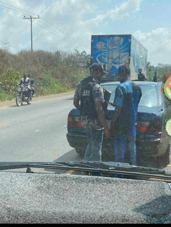 Dear <a href="/PoliceNG/">Nigeria Police Force</a> <a href="/PoliceNG_CRU/">POLICE COMPLAINT</a> <a href="/ndlea_nigeria/">NDLEA NIGERIA</a> what is NDLEA SWAT and why are they on the road with guns searching peoples phone?

#WhatisNdleaSwat 

Cc <a href="/segalink/">SEGA L'éveilleur®</a> <a href="/NGRSenate/">The Nigerian Senate</a> <a href="/NGRPresident/">Presidency Nigeria</a> 

#Nigeria #Dotherightthing #Endimpunity
#adoaja #skijumpingfamily #mystylerocksgr