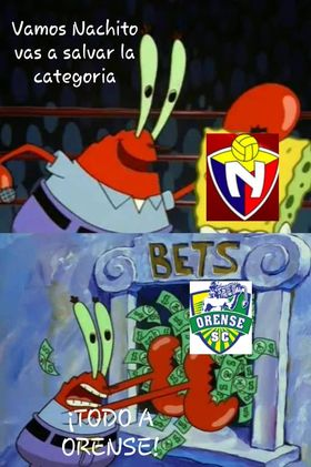ChrisAndresRys's tweet photo. Jajaja vamos Nachito! https://t.co/s0W1pj7RZw