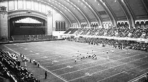 College Football Hall of Fame (@cfbhall) on Twitter photo The first time a college football bowl game was played indoors came on this date in the 1964 Liberty Bowl. <a href="/Utah_Football/">Utah Football</a> defeated <a href="/WVUfootball/">West Virginia Football</a> 32-6 on a field that featured eight-yard end zones! #UBoyz (📷: <a href="/WVUSports/">WVU Sports</a>) The first time a college football bowl game was played indoors came on this date in the 1964 Liberty Bowl. <a href="/Utah_Football/">Utah Football</a> defeated <a href="/WVUfootball/">West Virginia Football</a> 32-6 on a field that featured eight-yard end zones! #UBoyz (📷: <a href="/WVUSports/">WVU Sports</a>)