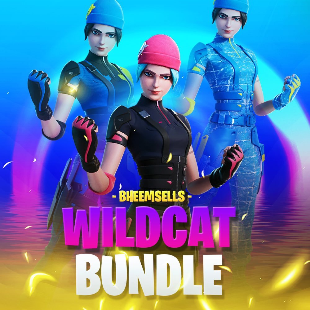 fxtch_'s tweet image. 😼 FORTNITE WILD CAT BUNDLE GIVEAWAY! 😼

How to enter:
• Follow Me &amp;amp; @BheemQT 
• Like &amp;amp; RT when done!

Good luck everyone! 🥰 (Ends 12/23/20)